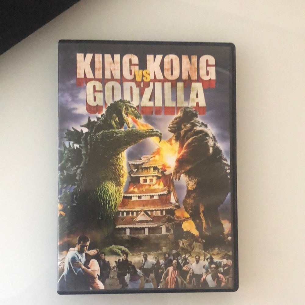 King Kong vs Godzilla DVD